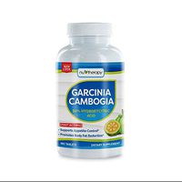 Nutherapy Garcinia Cambogia, 180 Count