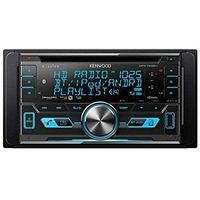 Kenwood Excelon DPX793BH In Dash Double Din CD Receiver with Built in Bluetooth and HD Radio