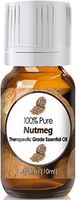 Nutmeg Essential Oil for Diffuser & Reed Diffusers (100% Pure Essential Oil) 10ml