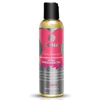 Dona Massage Oil Flirty - Blushing Berry 3.75 fl oz / 110 ml