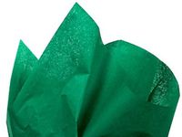 Holiday Green Tissue 20 X 30 48ct