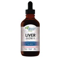 Mountain Meadow Liver Glow II (Mommy Formula), Advanced Detoxifier and Regenerator to Support Liver Health and Function - 4 oz - for a Happy Liver