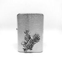 Eagle Thunderbird Vector Pocket Lighter Stainless Steel Single Torch Cigar Lighter – Cigar Cutters by Jim