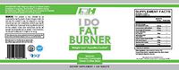 I Do Health Fat Burner, 168 Count