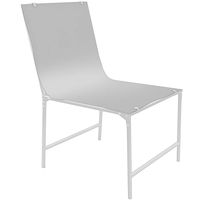 Chroma Key Tabletop Still Life 68x130 cm PVC Gray