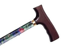 AlexOrthopedic Mobility Support Adjustable Travel Folding Cane With Fritz Handle Canterbury