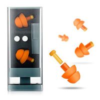 High Fidelity Dual Frequency Ear Plugs - Noise Reducing Earplugs Help for Sleeping, Flying, Swimming, Snoring, Concerts, Motorcycles, Shooting - 3 Pairs with Travel Box by Soothway