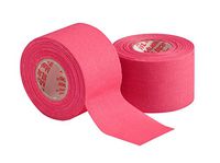 Mueller Athletic Tape, 1.5" X 10yd Roll, Pink, 2 pack