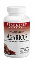 Full Spectrum Agaricus 500 mg Planetary Herbals 60 Caps