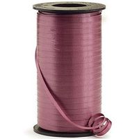 Burgundy Curling Ribbon, 3/16" x 500 Yards