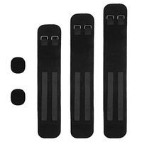 HEALLILY Legs Posture Corrector Posture Brace Multi-Functional Bow-Legged Correction Bandage Belt with Knee Pads for O-Type Legs X-Type Legs 3PCS