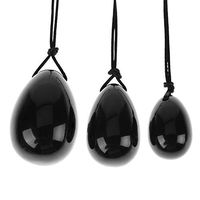 Massage Eggs，Pelvic Muscle Train Ball with Waxed String for Women Health care (2#)