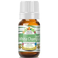 Pure Gold White Champa Leaf Essential Oil, 100% Natural & Undiluted, 10ml