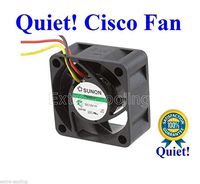1x Extra-Cooling Quiet Version Sunon 13~18dBA Noise Fan for Cisco ASA 5505 ASA 5510 ASA 5520 ASA 5540 ASA 5550 Firewalls