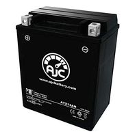 Extreme Battery XTA14AH-BS Powersports Replacement Battery - This is an AJC Brand Replacement