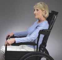 Reclining Wheelchair Backrest 16 W x 24 H