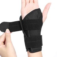 Wrist Brace,Wrist Brace Support Wrist Support Wrist Bandage for Tendinitis Wrist Splint for Fitness, Wrist Bandages with Removable Rail Stabilizer for Relieves Wrist Pain
