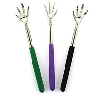 YPY 3 Pieces Merchandising Back Scratcher Eagle Claw,Eagle Claw Back Itching Scratchers with Extendable Handle(Random Color) (3)