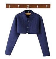 Long-Sleeved (Thick Warm), Shoulder Warmer, Prevent Arthritis Pain,Blue