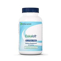 Nutra BioGenesis - Eskaloft - B Vitamins, Rhodiola and St. John's Wort to Help Support Mental Health and Stress Response - Gluten Free - 60 Capsules