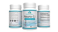 Neuro-Ez Amino Acid Blend with B Vitamins & Valerian Neurotransmitter Support Promotes Relaxed Mood A Truely Calming Experience