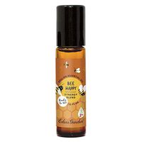 Edens Garden Bee Happy"OK For Kids" Essential Oil Synergy Blend, 100% Pure Therapeutic Grade (Child Safe 2+, Pre-Diluted & Ready To Use- Energy & Stress), 10 ml Roll-On