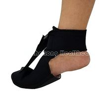 Plantar FXT Night Splint Black Night Time Relief for Plantar Fasciitis Medical Ankle Support Treat Heel Pain Best Foot Pain Relief Orthosis Healthcare Products (Small)