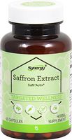 Vitacost Saffron Extract with Saffr'Activ -- 60 Vegetarian Capsules