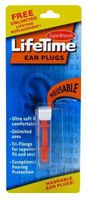 Superbrands Lifetime Ear Plugs Washable/Reusable (3 Pack)