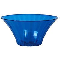Royal Blue Flared Bowl, Large, Party Favor