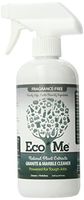 Eco Me Natural Multi Surface Granite and Marble Cleaner, Healthy Fragrance-Free Scent, 16 Ounces