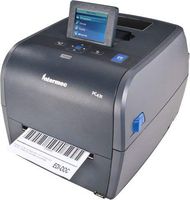 Intermec PC43TB00100301 Intermec, Pc43T Printer, 4" Thermal Transfer/Direct Thermal Desktop Printer, 300 Dpi, LCD Display, Tear-Off, Real Time Clock, USB 2.0 and 2 USB Host Ports