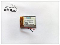 BIHUADE 3.7V 400MAH 602535 Lithium Polymer Li-Po Rechargeable Battery for DIY Mp3 MP4 MP5 GPS