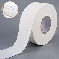 Kukakoo Multifold Paper Toilet Roll Paper Soft Absorbent Tissues Paper,Solid Roll Paper Hollow Roll Paper丨4-Layer Skin Friendly Hotel Home Restaurant Bathroom Toilet Roll Paper Tissue（2PC） White