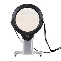 hothuimin Hands Free LED Reading Magnifier Chest Rest Light Magnifier Neck Wear Magnifying Glass for Stitching #001