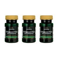 Swanson Enhanced Pqq with Ubiquinol 30 Sgels 3 Pack