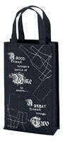 Jozie B 228089 Good Friend Brings a Bottle Share Double Wine Tote Bag