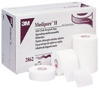 3M Medipore H Soft Cloth Tape 2866 (Pack of 12)