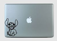 Disney Stitch Vinyl Decal Sticker Sky Blue