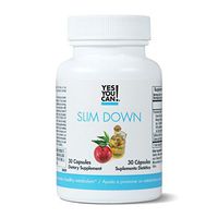 Yes You Can! Slim Down - Boost Your Metabolism, Increase thermogenesis. African Mango, L-Carnitine, Apple Cider Vinegar, Green Tea Extract. Quemador de Grasa - 30 Capsules