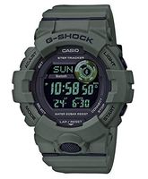 Men's Casio G-Shock Green Power Trainer Watch GBD800UC-3