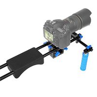 DAVITU 15mm RL-04 DSLR Rig Video Stabilizer Shoulder Holder for Canon EOS 5D 7D Mark II III DSLR Camera Cam