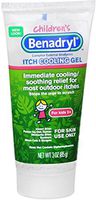 Benadryl Children's Itch Cooling Gel 3 oz (Pack of 5)