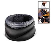 GHzzY Neck Brace - Memory Foam Cervical Collar - Neck Support for Relieves Neck Pain,Relieves Pressure in Spine & Spine Aligns