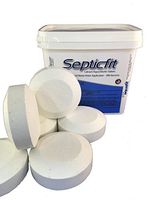 Septicfit Septic Chlorine Tablet - 8 Pail Value Pack - 6 Tablet Pails - 16.4 lbs
