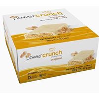 Power Crunch Protein Energy Wafer Bar - Peanut Butter Creme (12 Bars)