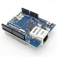 SenMod SD Card Network Shield Expansion Board Module for Arduino Ethernet W5100 Web Server
