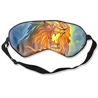 Lion Gold Eye Cover Unisex Ultimate Sleeping Aid Eyeshade