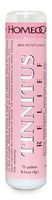 Homeocare Labs Tinnitus Relief, 85-Pellets Tubes (Pack of 4)