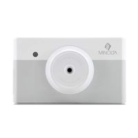 Minolta Instapix 2 in 1 Instant Print Digital Camera & Bluetooth Printer, Gray